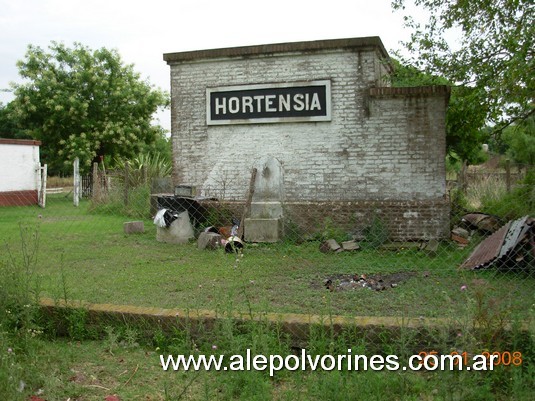 Foto: Estación Hortensia - Hortensia (Buenos Aires), Argentina