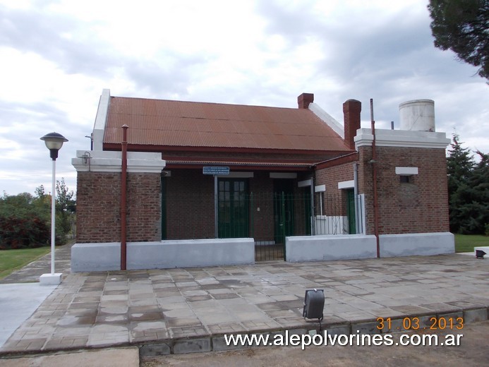 Foto: Estación Huanchilla - Huanchilla (Córdoba), Argentina