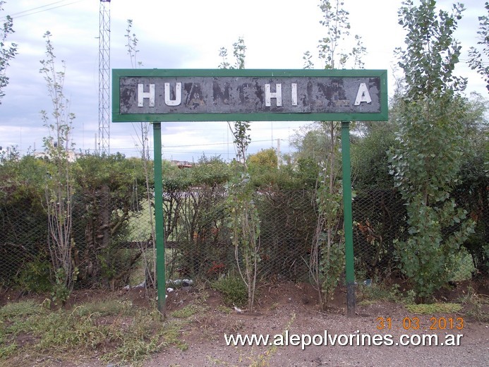 Foto: Estación Huanchilla - Huanchilla (Córdoba), Argentina