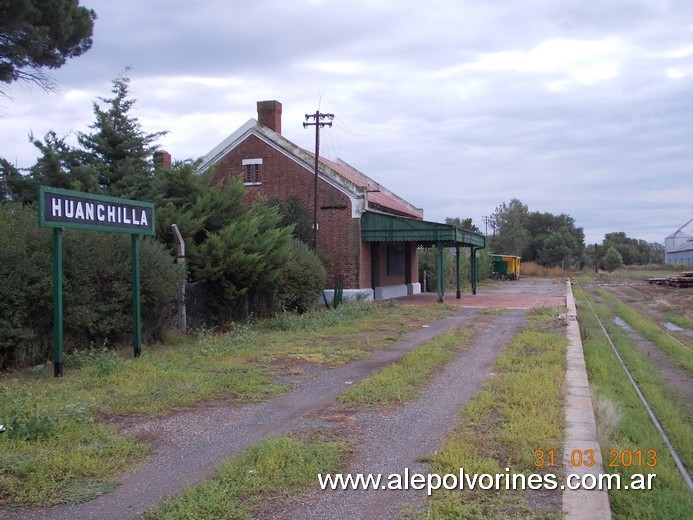 Foto: Estación Huanchilla - Huanchilla (Córdoba), Argentina