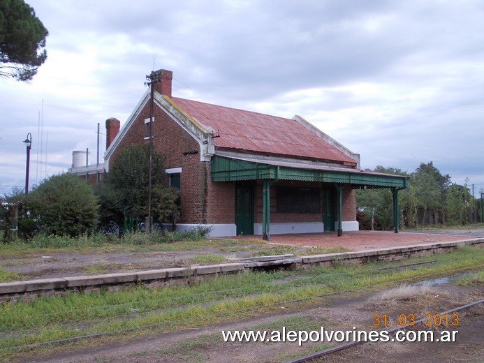 Foto: Estación Huanchilla - Huanchilla (Córdoba), Argentina