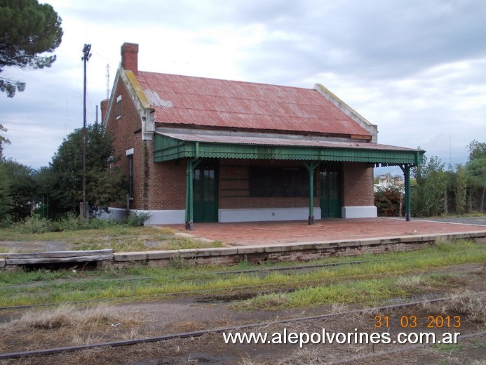 Foto: Estación Huanchilla - Huanchilla (Córdoba), Argentina