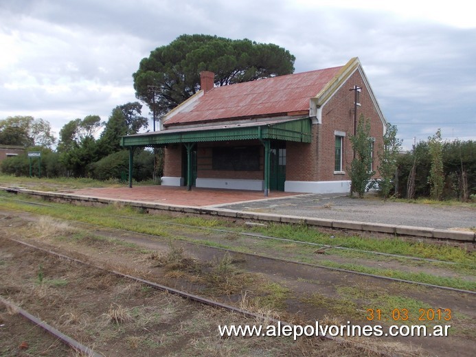 Foto: Estación Huanchilla - Huanchilla (Córdoba), Argentina