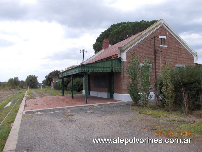 Foto: Estación Huanchilla - Huanchilla (Córdoba), Argentina
