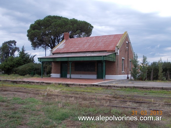 Foto: Estación Huanchilla - Huanchilla (Córdoba), Argentina