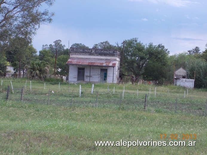 Foto: Estación Huanqueros - Huanqueros (Santa Fe), Argentina