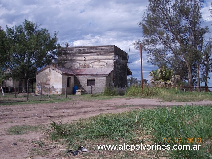 Foto: Estación Huanqueros - Huanqueros (Santa Fe), Argentina