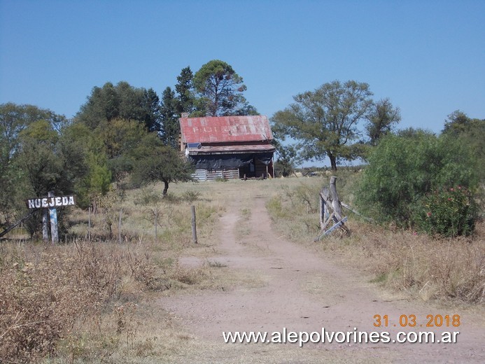 Foto: Estación Huejeda - Huejeda (San Luis), Argentina