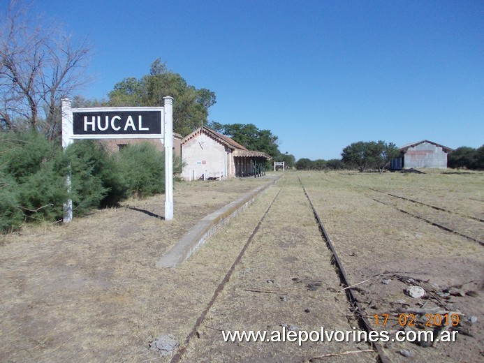 Foto: Estación Hucal - Hucal (La Pampa), Argentina