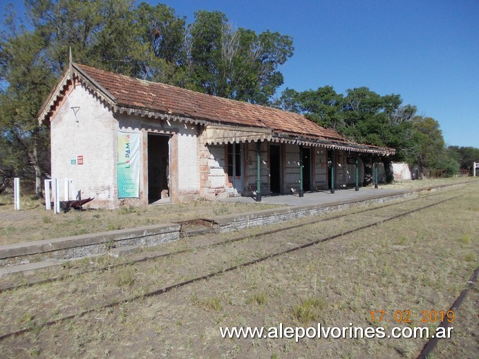 Foto: Estación Hucal - Hucal (La Pampa), Argentina
