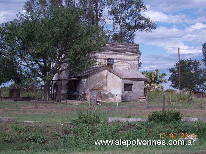 Foto: Estación Huanqueros - Huanqueros (Santa Fe), Argentina