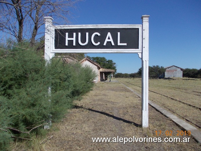 Foto: Estación Hucal - Hucal (La Pampa), Argentina