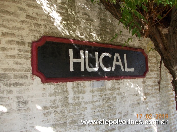 Foto: Estación Hucal - Hucal (La Pampa), Argentina