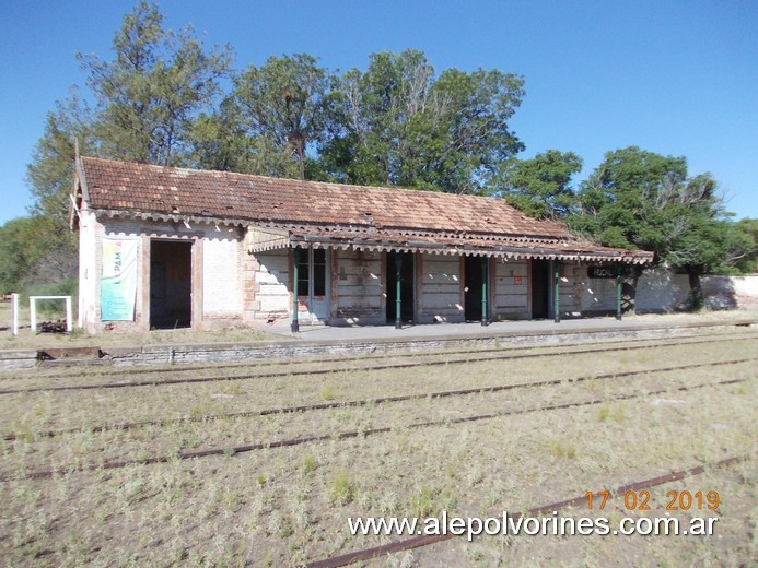 Foto: Estación Hucal - Hucal (La Pampa), Argentina