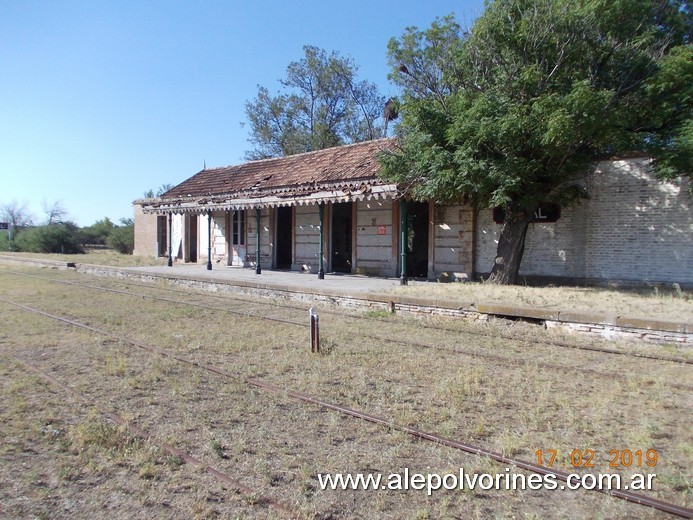 Foto: Estación Hucal - Hucal (La Pampa), Argentina