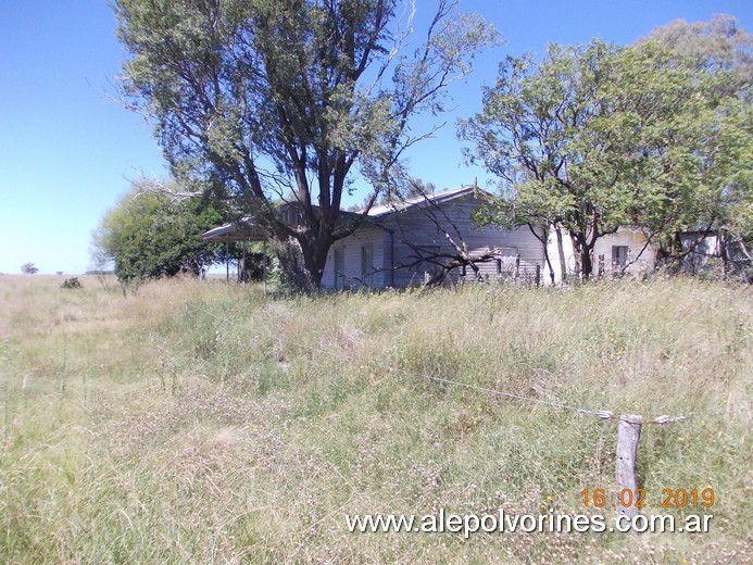 Foto: Estación Huelen - Huelen (La Pampa), Argentina