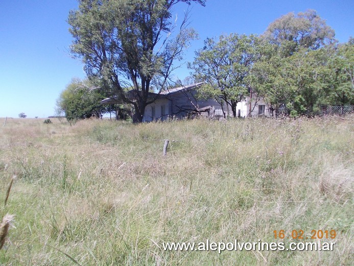 Foto: Estación Huelen - Huelen (La Pampa), Argentina