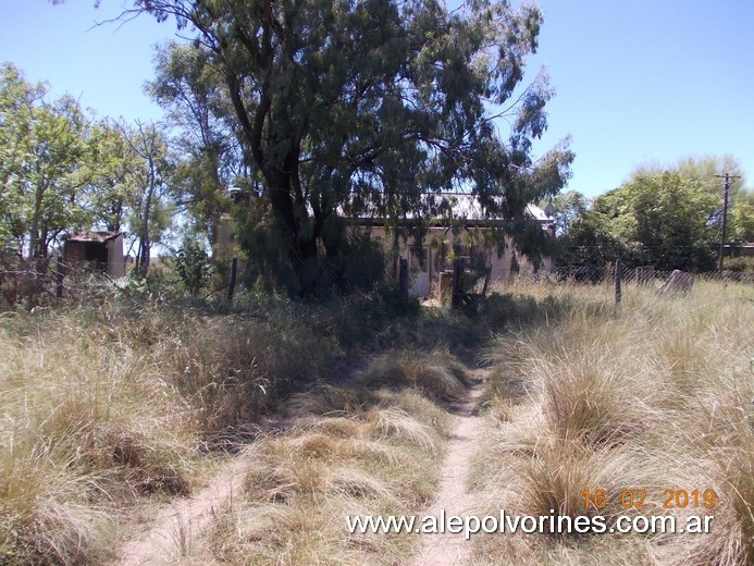 Foto: Estación Huelen - Huelen (La Pampa), Argentina
