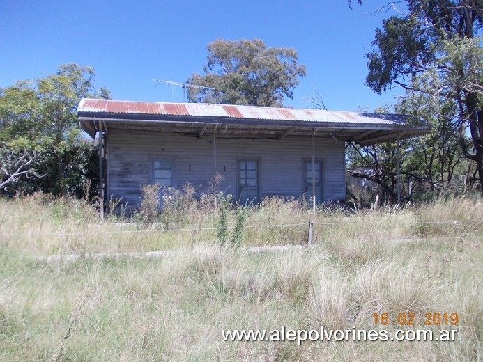 Foto: Estación Huelen - Huelen (La Pampa), Argentina