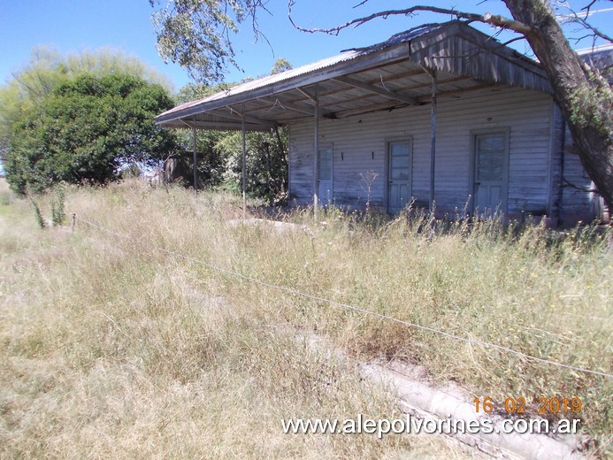 Foto: Estación Huelen - Huelen (La Pampa), Argentina