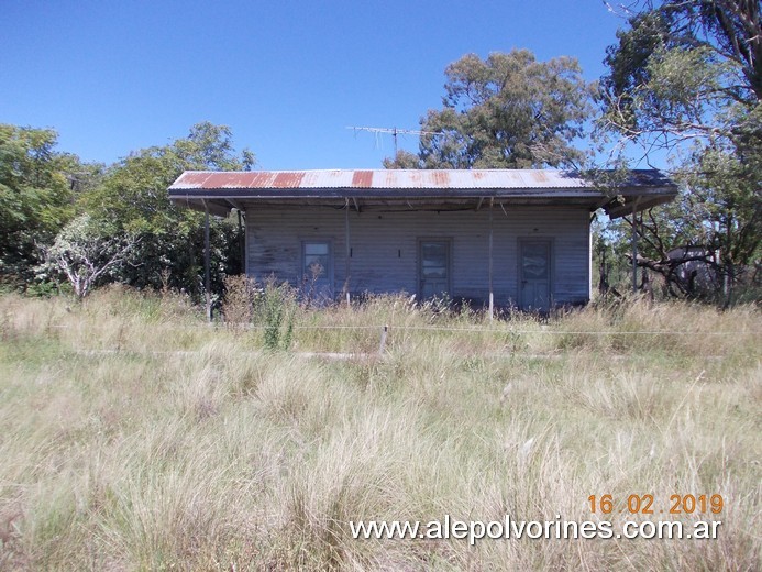 Foto: Estación Huelen - Huelen (La Pampa), Argentina