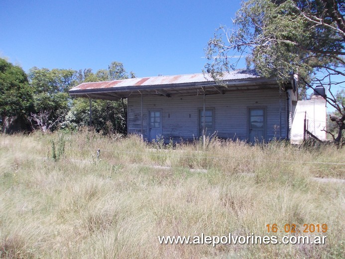 Foto: Estación Huelen - Huelen (La Pampa), Argentina