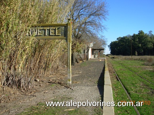 Foto: Estación Huetel - Huetel (Buenos Aires), Argentina