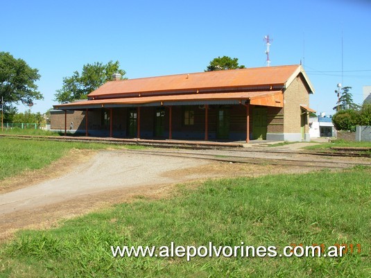 Foto: Estación Hughes - Hughes (Santa Fe), Argentina