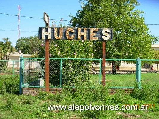 Foto: Estación Hughes - Hughes (Santa Fe), Argentina