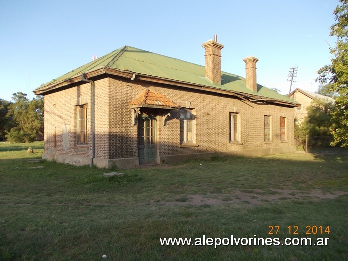 Foto: Estación Huinca Renancó - Vivienda - Huinca Renanco (Córdoba), Argentina
