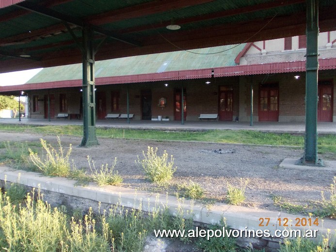 Foto: Estación Huinca Renancó - Huinca Renanco (Córdoba), Argentina