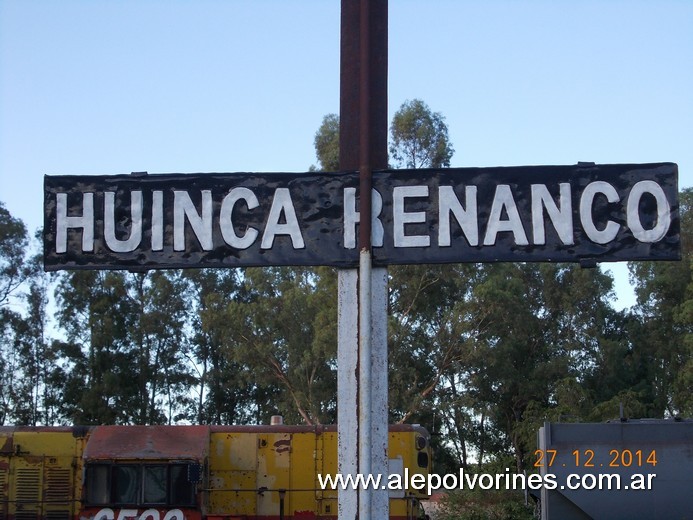 Foto Estación Huinca Renancó Huinca Renanco (Córdoba), Argentina