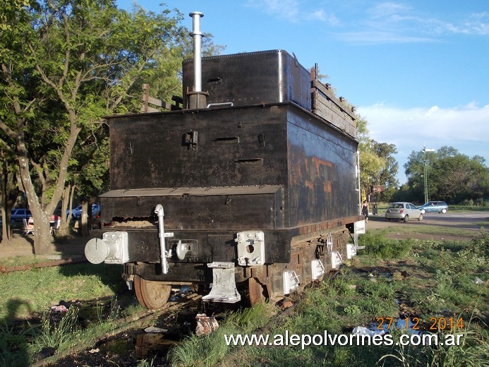 Foto: Estación Huinca Renancó - Huinca Renanco (Córdoba), Argentina