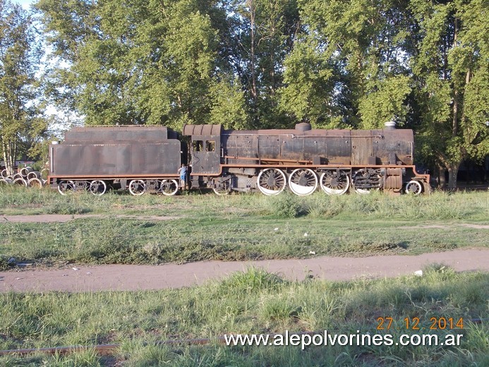Foto: Estación Huinca Renancó - Huinca Renanco (Córdoba), Argentina
