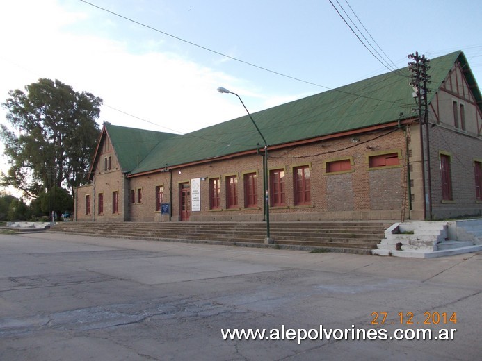 Foto: Estación Huinca Renancó - Huinca Renanco (Córdoba), Argentina