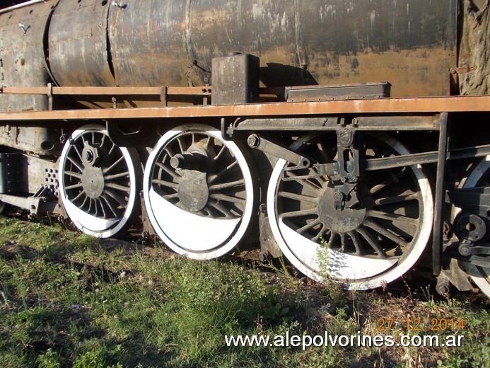 Foto: Estación Huinca Renancó - Huinca Renanco (Córdoba), Argentina