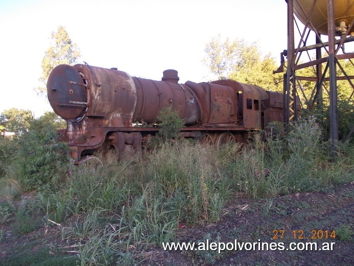 Foto: Estación Huinca Renancó - Huinca Renanco (Córdoba), Argentina