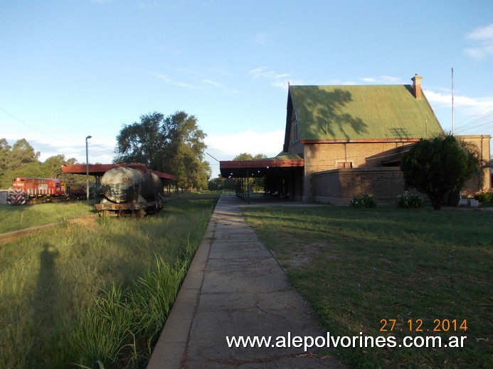 Foto: Estación Huinca Renancó - Huinca Renanco (Córdoba), Argentina
