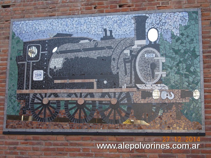 Foto: Estación Huinca Renancó - Huinca Renanco (Córdoba), Argentina