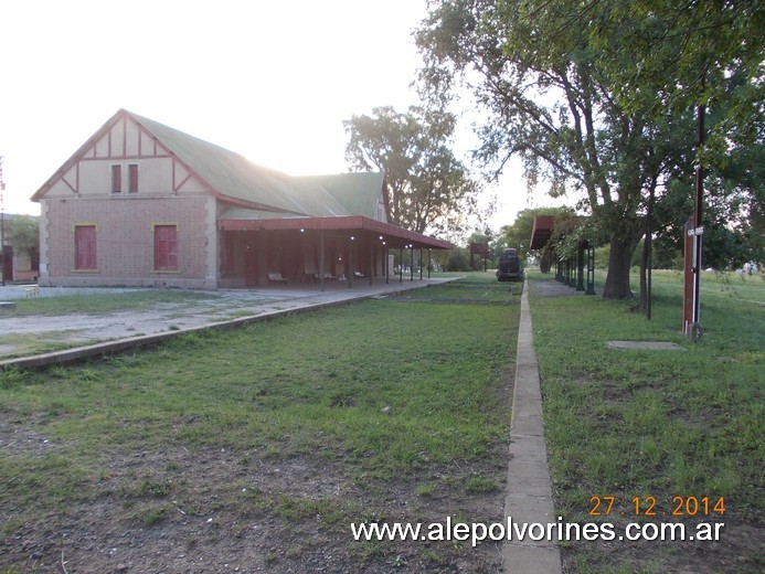 Foto: Estación Huinca Renancó - Huinca Renanco (Córdoba), Argentina