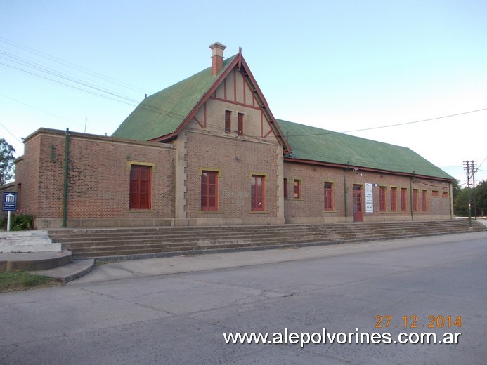 Foto: Estación Huinca Renancó - Huinca Renanco (Córdoba), Argentina