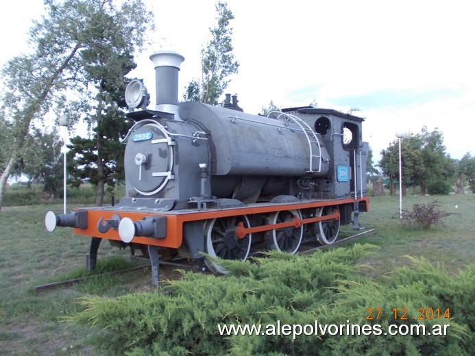 Foto: Estación Huinca Renancó - Huinca Renanco (Córdoba), Argentina