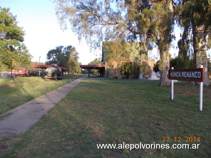 Foto Estación Huinca Renancó Huinca Renanco (Córdoba), Argentina