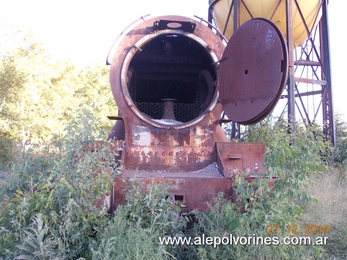 Foto: Estación Huinca Renancó - Huinca Renanco (Córdoba), Argentina