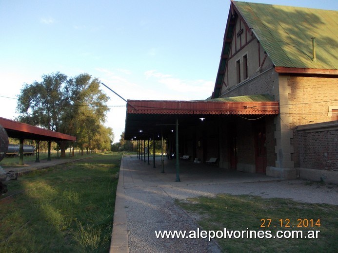Foto: Estación Huinca Renancó - Huinca Renanco (Córdoba), Argentina