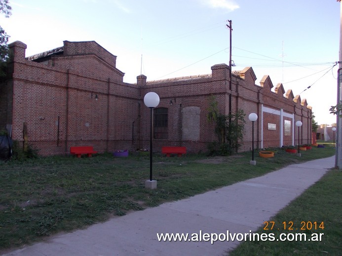 Foto: Estación Huinca Renancó - Huinca Renanco (Córdoba), Argentina