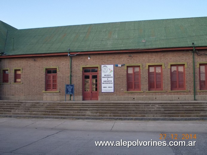 Foto: Estación Huinca Renancó - Huinca Renanco (Córdoba), Argentina
