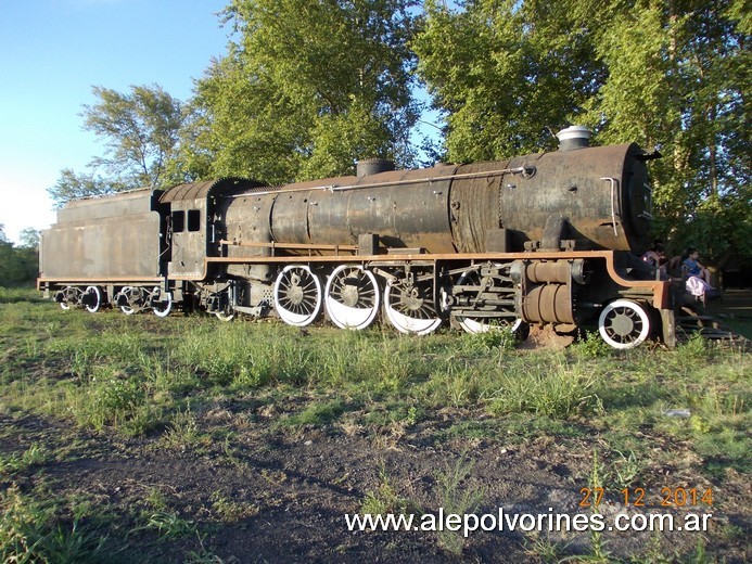 Foto: Estación Huinca Renancó - Huinca Renanco (Córdoba), Argentina