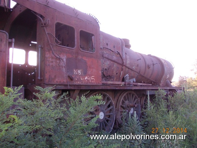 Foto: Estación Huinca Renancó - Huinca Renanco (Córdoba), Argentina