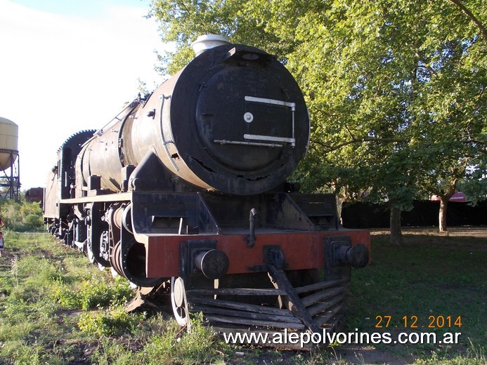Foto: Estación Huinca Renancó - Huinca Renanco (Córdoba), Argentina